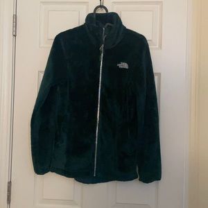 The North Face zip up osito jacket